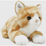Tamarr the Orange Tabby Cat | 10 Inch Stuffed Animal Plush