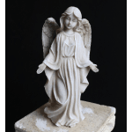 Open Hand Resin Angel