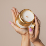 Forever Yours- Luxury Gold Candle