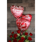 Mylar Valentine's Day Balloon - 1 Balloon