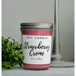 Strawberry Creme Soy Candle