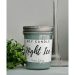 Night Ice Soy Candle