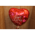 happy valentine's day balloon