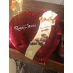 Large Chocolate heart box