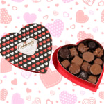 15 piece gourmet Valentines chocolates