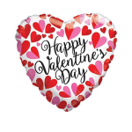 Happy Valentines Day Balloons