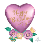 Designers Choice Jumbo Balloon H.B.D.