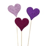 Sparkling Heart Pick