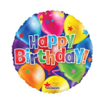 Mylar Birthday Balloon 18"
