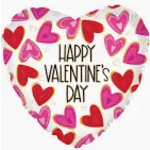 Happy Valentine's Day mylar