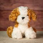 10" Brown and hwite doggie