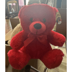 Strawberry Plush Bear