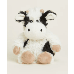 Black and White Cow Warmies Junior