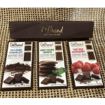 DeBrand Fine Chocolate Truffle popular assortment paired with 1 Tasting Bar (of your choice)