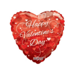 Happy Valentine's Day Balloons