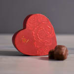 5 Piece Chocolate in Heart Box