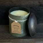 Green Spice Tin Candle - Orange Grove