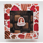Fascia's Valentine's Hearts & Swirls Box