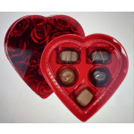 2 oz. Heart Chocolates