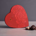Med Mixed Chocolates in Heart Box