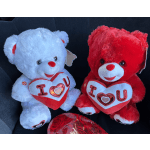12" Bear "I LOVE YOU"