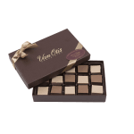 SWISS FUDGE Milk & Dark assorted - Medium