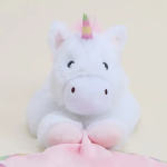 Pink Unicorn Warmies Blanket
