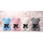 Artificial Rose Bear -Small