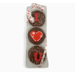 Valentines Chocolate Covered Oreos