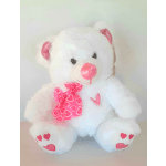 Valentine lovey bear