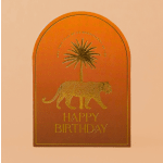 Magnificent Leopard | Birthday Card