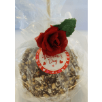 Milk Chocolate with Toffee and Pecans Caramel Apple **Support Local Fundraiser**