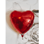 Red Heart Balloon – Perfect Decoration for Romantic Celebrations