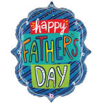 Marco de Confeti Del Día Del Padre de 27 Pulgadas