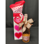 Italian Spumante Brut Rose, Organic Grapes