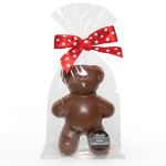 Solid Milk Chocolate Bear