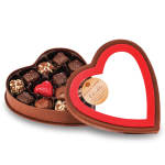 Triple Chocolate Heart