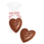 Solid Chocolate Heart – Milk Chocolate
