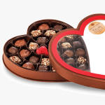 Triple Chocolate Heart - Large