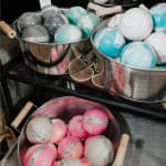 Carrot Top Soap Shop Bathbomb