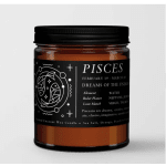 Zodiac / Birthday Candle Pisces (2.19 - 3.20)