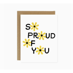 So Proud Of You Card
