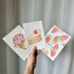 Valentine's Handpainted Card