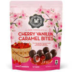 Cherry Vanilla Carmel Bites