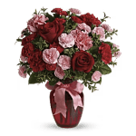 DANCE WITH ME WITH RED ROSES BY TELEFLORA