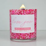 Valentines Candle
