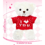 10 inch Valentine's Teddy Bear