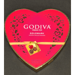 Heart Box of Chocolates, Godiva
