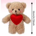 5 inch Valentine's Teddy Bear