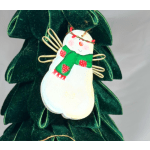 Wooden Snow Angel Ornament